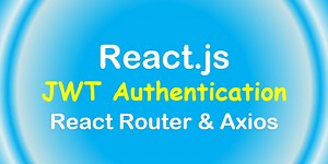 Authentication & Authorization with React.js example
