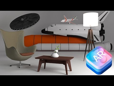 ARKit Tutorial: The Complete iOS 11 ARKIT Developer Course - First Hour