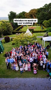 If I had given the music man a list of songs (in the right order) this wouldn’t have happened 🤦‍♀️ 🎵 I only planned 4 songs for before the ceremony but the registrar was late so they looped round & the must have driven the guests mad! 😮 ✔️ If you haven’t got a wedding planner or on the day coordinator making sure everything runs smoothly on the day - you need an On The Day Binder. It would’ve saved my wedding! I had everything in my head and had to constantly tell people what to do and answer