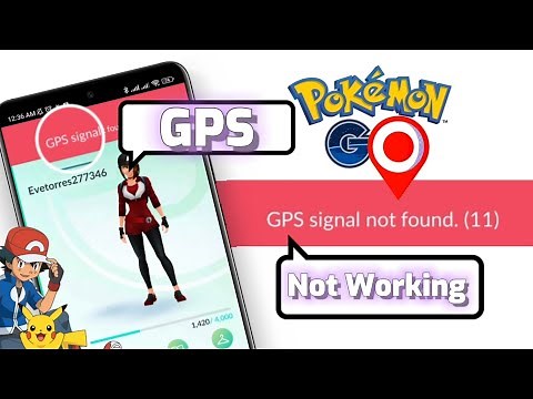 Easy Ways to Fix the GPS Signal Not Found Error in Pokémon Go