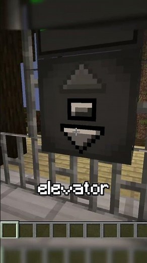 Unique and Awesome Minecraft Mods: Moving Elevators
