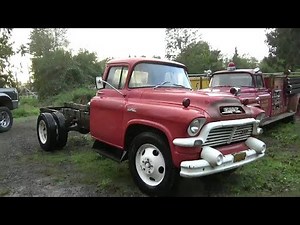 1957 GMC 48,000 Mile Survivor Truck 4-Sale (CTR-213)