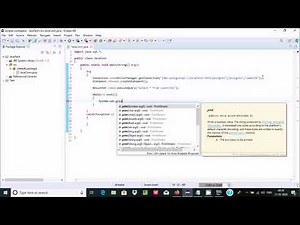 How to connect postgresql with java