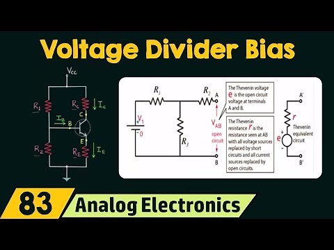 Voltage Divider Bias