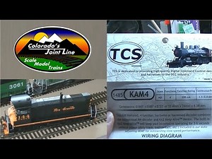 Keep-Alive DCC Decoder Demonstration & installation