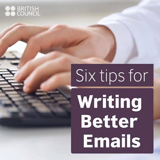 35K views · 1.2K reactions | Improve your email writing skills with these six tips! Neil | LearnEnglish – British Council | Facebook