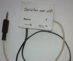 Serial Port Over WiFi