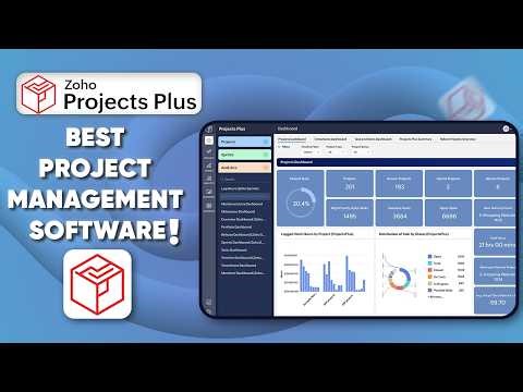 Zoho Projects - Best Project Management Software for Enterprises
