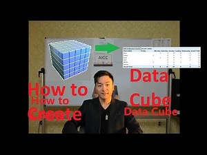 How to create Data Cube in Visual Studio? Data warehousing tutorial