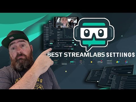 BEST Settings for All AMD PC + Streamlabs OBS