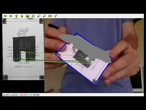 Augmented reality with Python and OpenCV