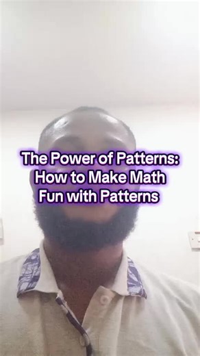 The Power of Patterns: Math is all about patterns! Show your child how to spot and extend patterns in everyday life. Subscribe for more fun math lessons! #MathPatterns #KidsMath #MathMadeFun #PatternsInLife #LearningThroughPatterns
