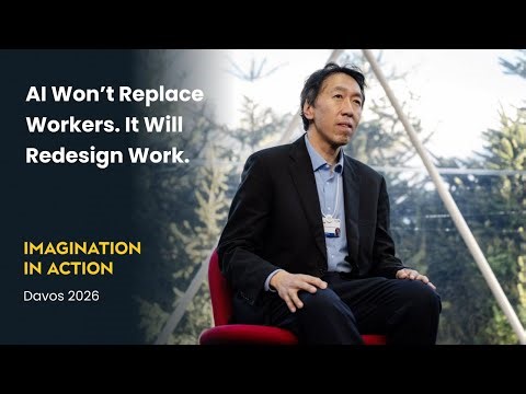 AI Won’t Replace Workers. It Will Redesign Work | Andrew Ng