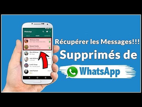Comment Recuperer Les Messages Supprimés Sur whatsapp
