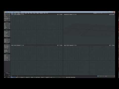 LightWave UI Tutorial Modeler