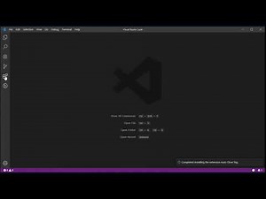 How to install Visual Studio Code Extension offline