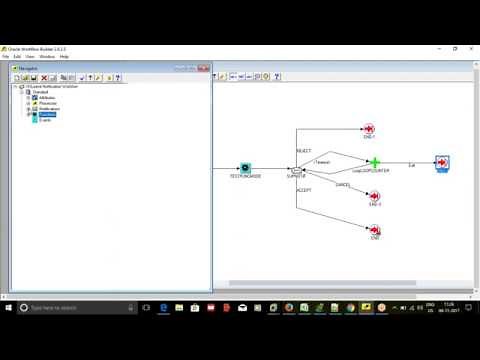 Class3 Oracle Workflow workflow builder components