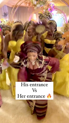 385K views · 10K reactions | Are you team bride or team groom  I'm team bride #joyousalaga #yorubawedding #thebooexperience | Joyous Alaga | Facebook