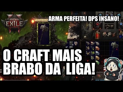 O CRAFT MAIS ROUBADO DA LIGA! Como fazer a Arma OP para qualquer classe | Path of Exile 2 0.4 TLotD