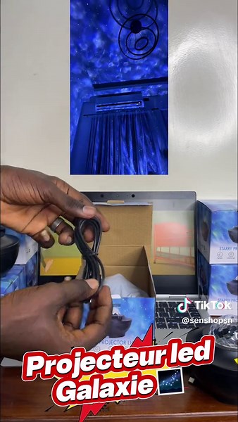 Ce projecteur LED multifonctions projette des couleurs vibrantes et des effets galaxie 360°, parfaits pour créer une ambiance relaxante ou festive. Il dispose de 21 modes lumineux, du Bluetooth, d’une fonction musique intégrée, et est livré avec une télécommande pour ajuster facilement couleurs, luminosité, vitesse et minuterie. Idéal pour les soirées, la méditation, les chambres ou une décoration moderne.#CapCut #viral