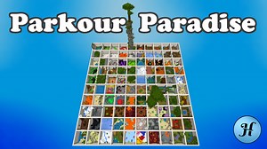 Parkour Paradise - Minecraft Map