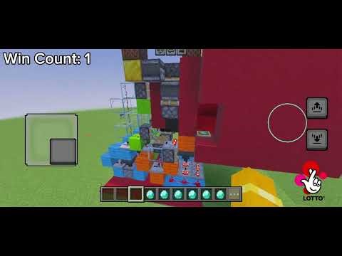 Functionable Lotto Slot Machine