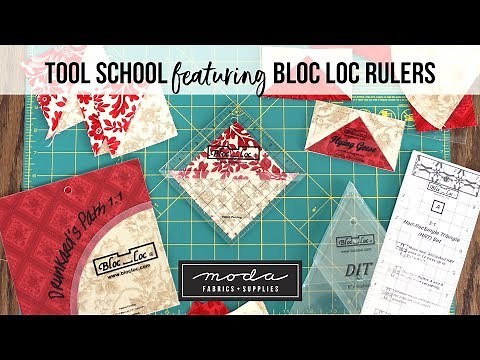 How to Use Bloc Loc Rulers