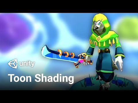 Making a Toon Shader with Unity! (Shader Graph tutorial)