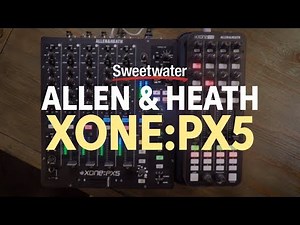 Allen & Heath Xone:PX5 4-channel Digital DJ Mixer