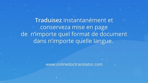Doc Translator: Comment utiliser le traducteur de documents?