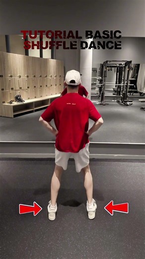 Tutorial basic shuffle dance #dungdancedaily #dance #bestshuffle #shuffle #dancevideo