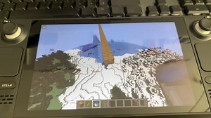 Minecraft Java running on the steam deck! Runs great, especially after installing Sodium. The suspend feature also seems to work just fine. Controls are a bit iffy, haven't tried any controller support mod yet, though