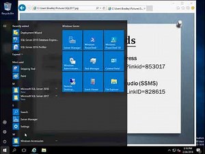 MS SQL Server 2017 Express 安裝教學