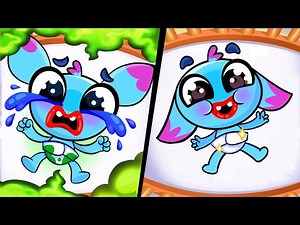 Diaper Change Song | Kids Songs & Nursery Rhymes 💖