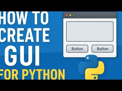 How To Crate GUI For Python | part 01 #coding #python #interfaces #trending #part1