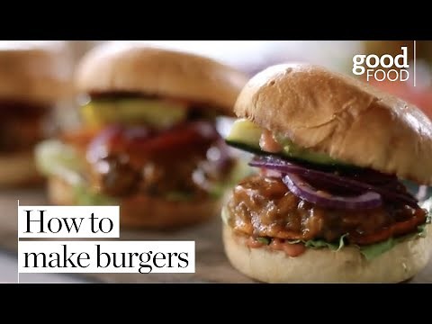 How to make burgers 🍔