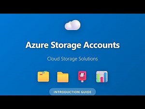 Azure Storage Accounts Tutorial: Complete Guide to Cloud Storage Services for Beginners
