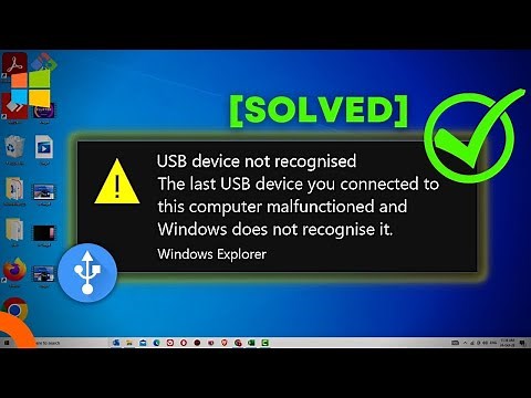 Fix USB Device Not Recognized in Windows 10: Easy Solutions for Your PC