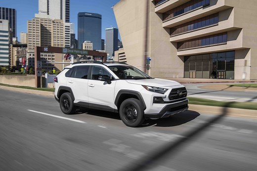2022 Toyota RAV4 Review, Pricing, and Specs