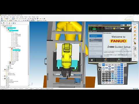 001 Découverte des déplacements en mode manuel (Tutoriel TPE Robot FANUC)