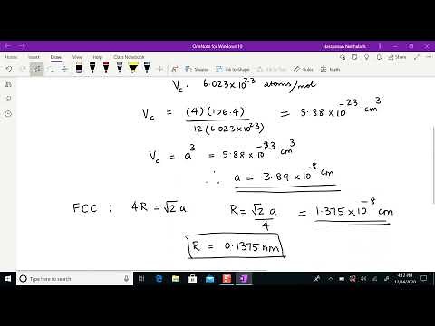Crystal structure problems