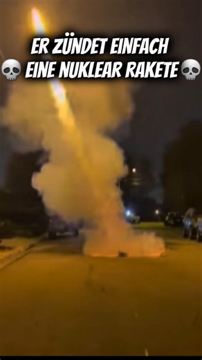 Nuklear☢️ Rakete 🚀 💥