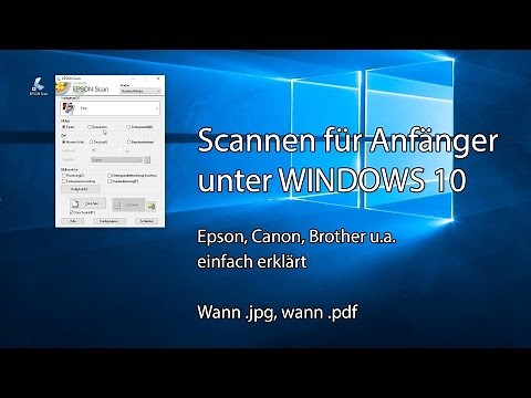 Scannen für Anfänger unter Windows