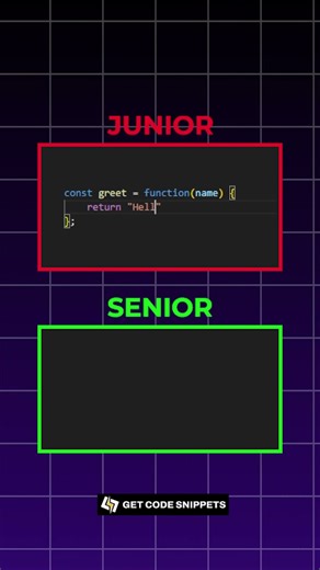 Arrow Functions JavaScript #javascript #coding #frontenddeveloper