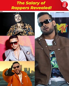 676K views · 10K reactions | The Salary of Rappers Revealed! Ikka and Raftaar reveals the salary of Indian Rappers. | Bollywood Bubble - Features | Facebook