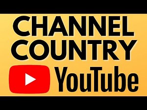 4 Ways to Change Your Country in YouTube
