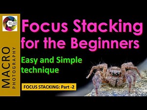 Focus Stacking for the Beginners- Easy and Simple Technique