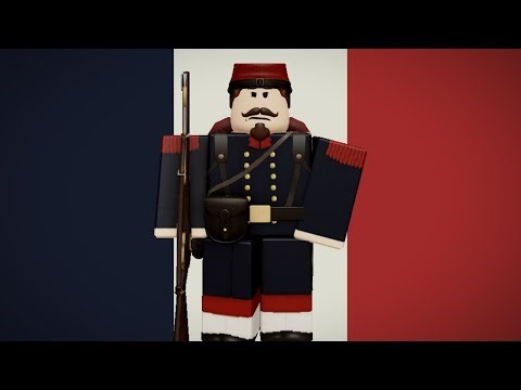 How To Make a French Uniform from the Franco-Prussian War. [Roblox Avatar Tutorials]
