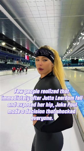 Jutta Leerdam's Fall and Jake Paul's Surprising Reaction