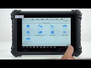 #Autel Quick Start Guide - MK906 Pro-TS Autel Scanner